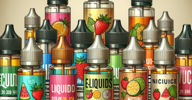 E Liquids with Nicotine