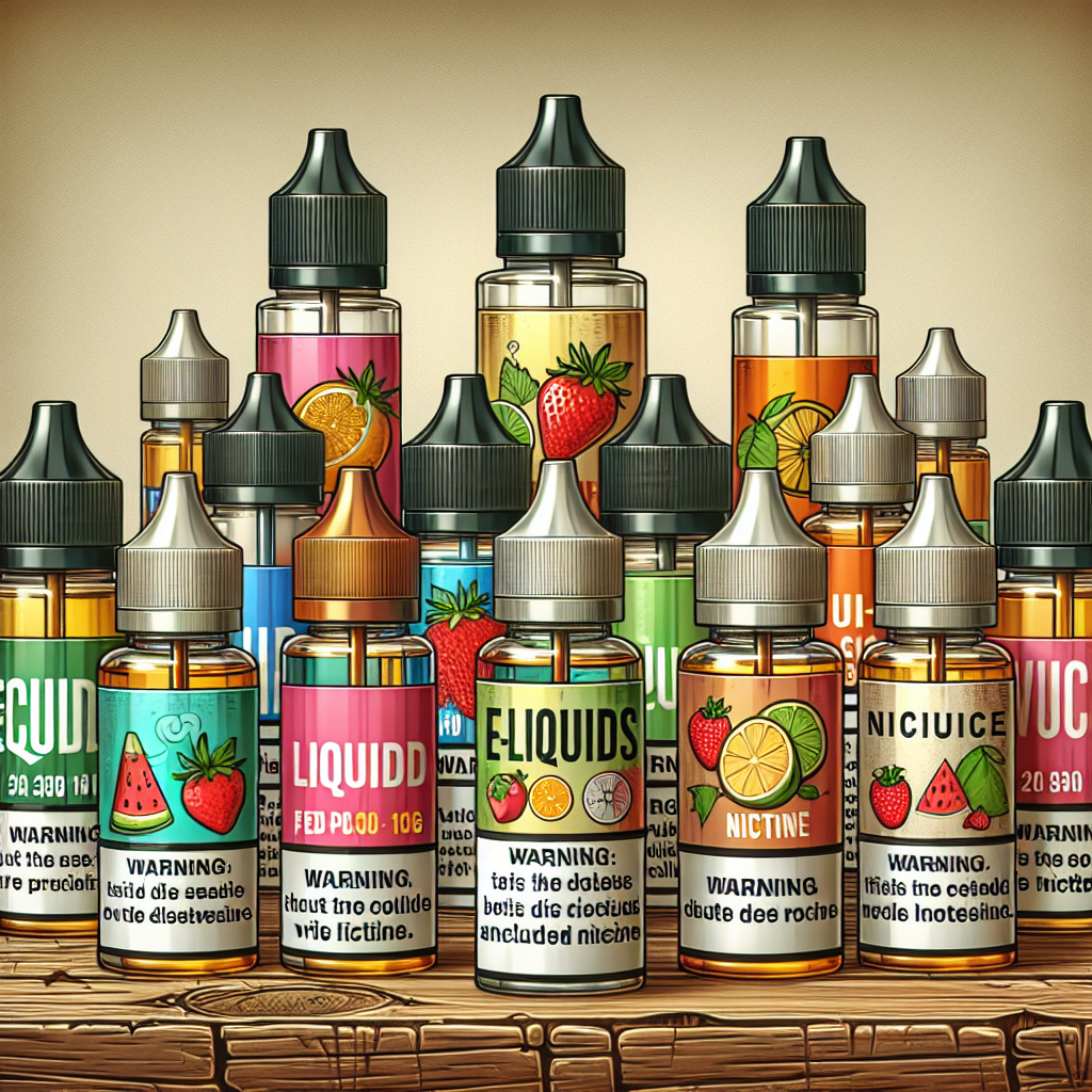 sonder vape kit What's In Your Vape Juice? E-Liquid Ingredients Explained – EDGE Vaping